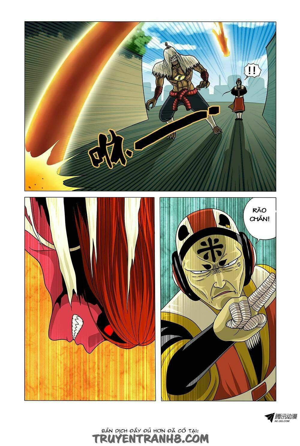 họa qủy - demons disaster chapter 6 3