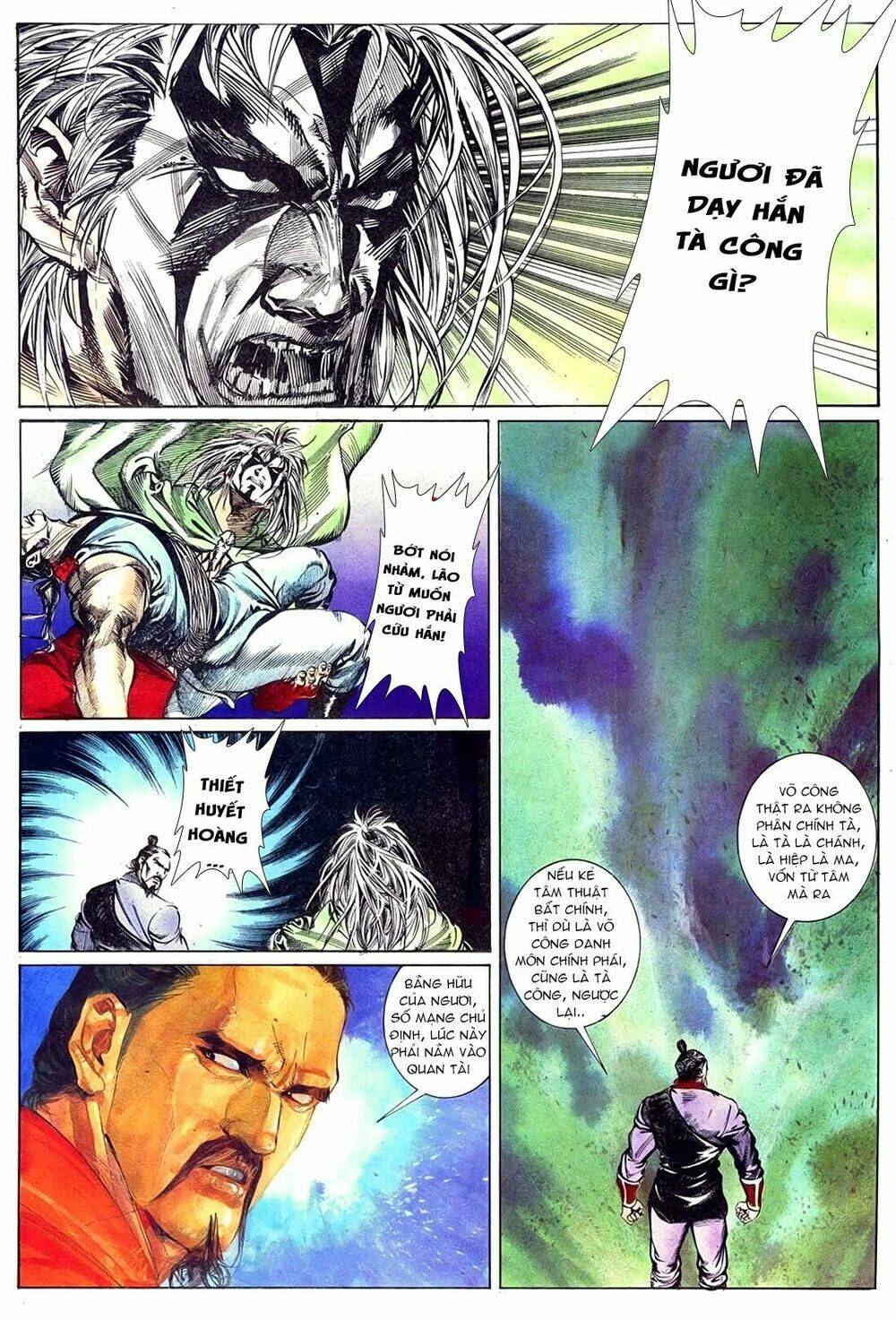 đông phương bất bại - khưu phúc long chapter 64 8