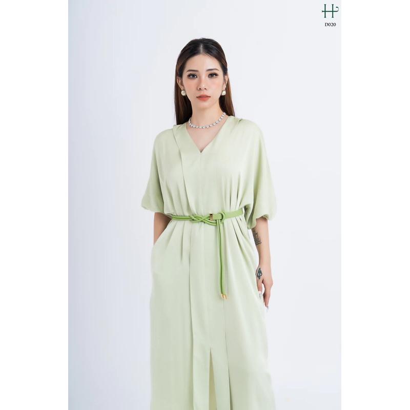 Đầm lụa form rộng suông -D20