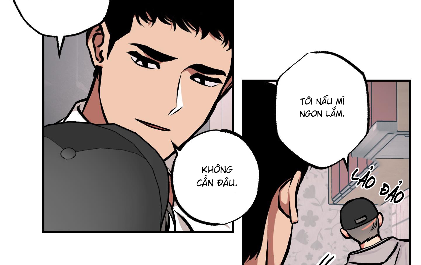 cây thương của ghost chapter 9 75