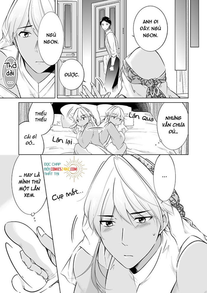 thú chơi xa xỉ của nhà tài phiệt ả rập chapter 14 9