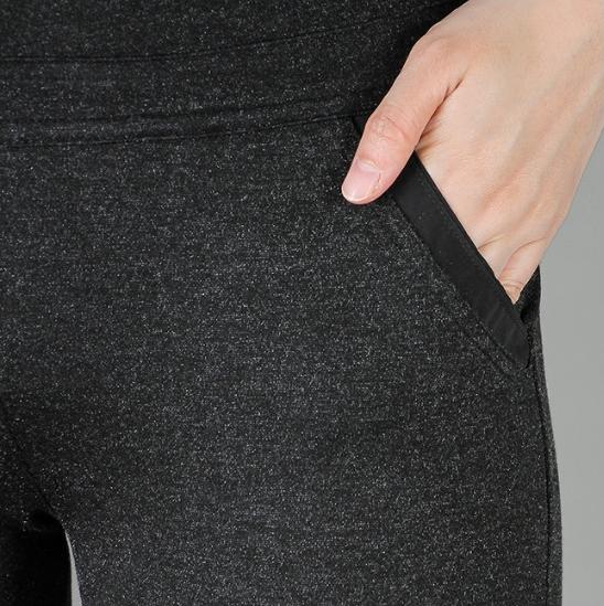 Quần Legging Vicci Cao Cấp Màu Nhũ Cạp Cao 11P