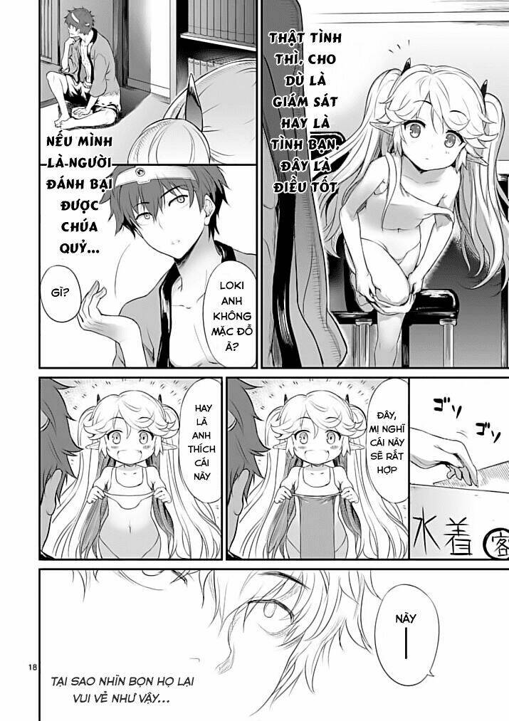 yuusha-sama, yukagen wa ikaga desuka? chapter 1 18