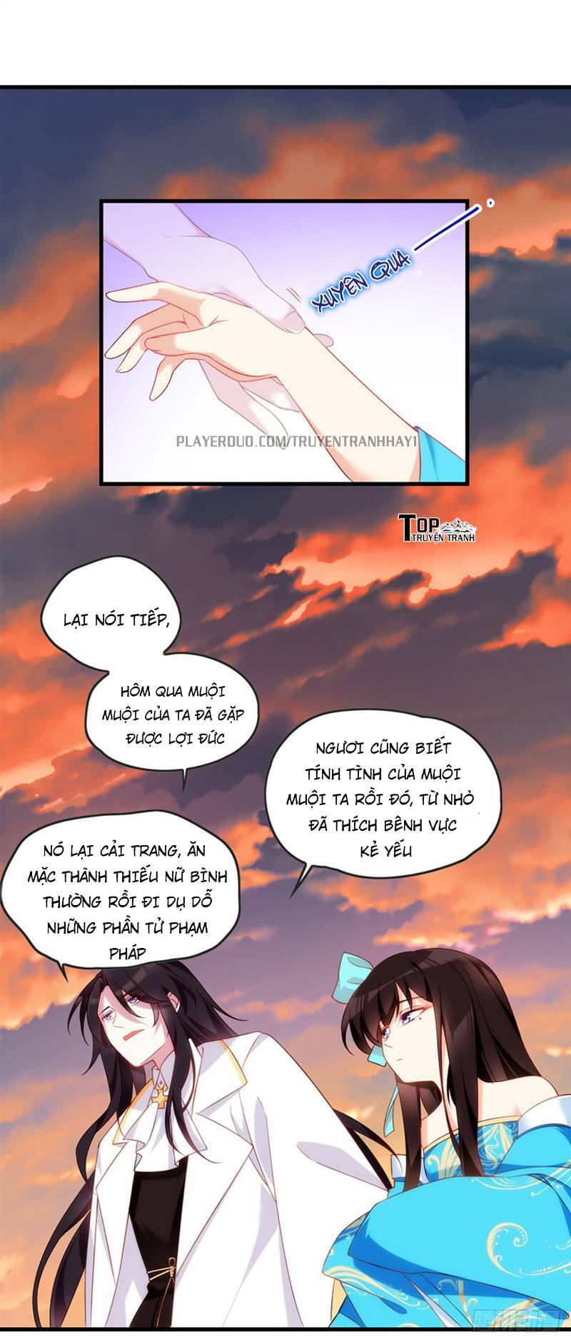 lãnh chúa cái gì không quan trọng chapter 14 29