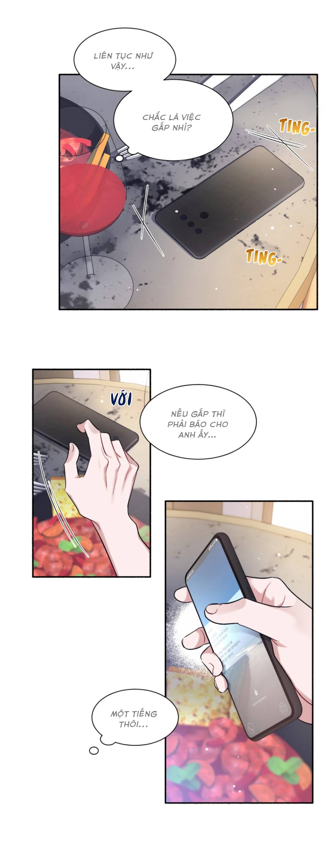 lãng mạn kịch tính chapter 2 8