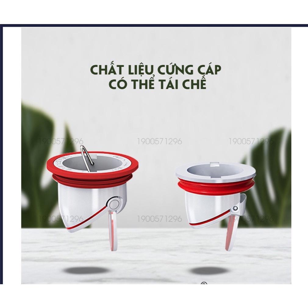 Bịt Miệng Nắp Cống Thế Hệ Mới - Nắp Cống Chống Hôi