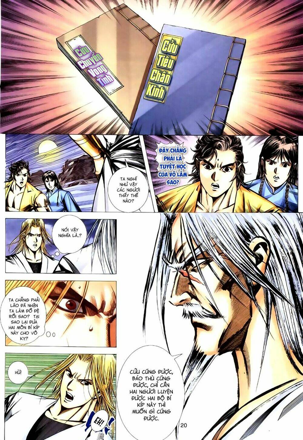 túy quyền tiền truyện chapter 17 20