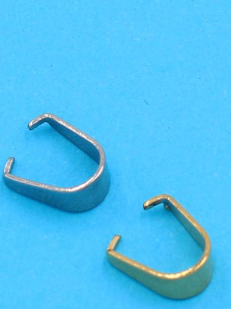 Hình ảnh Combo 2 sợi dây vòng cổ cao su - vàng + tím DCSVI1