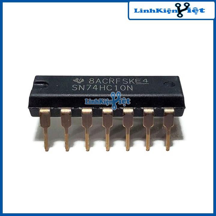 IC Chức Năng 74HC10 3-Input NAND DIP14