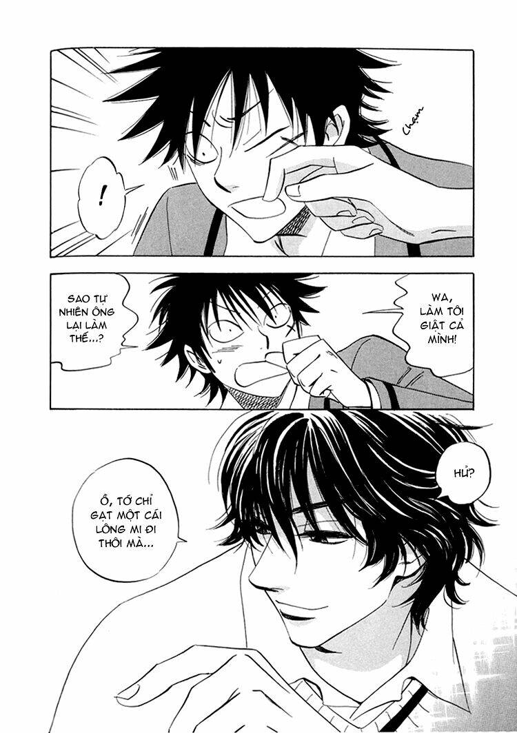 người cậu thích nhất chapter 3 21