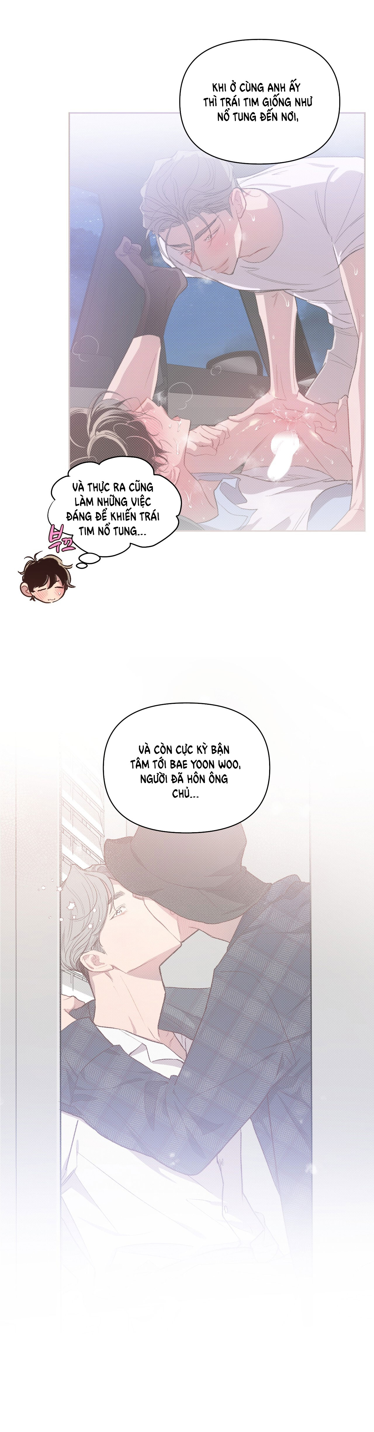 Điều Bí Mật Dưới Mái Tóc chapter 22.1 - Trang 3