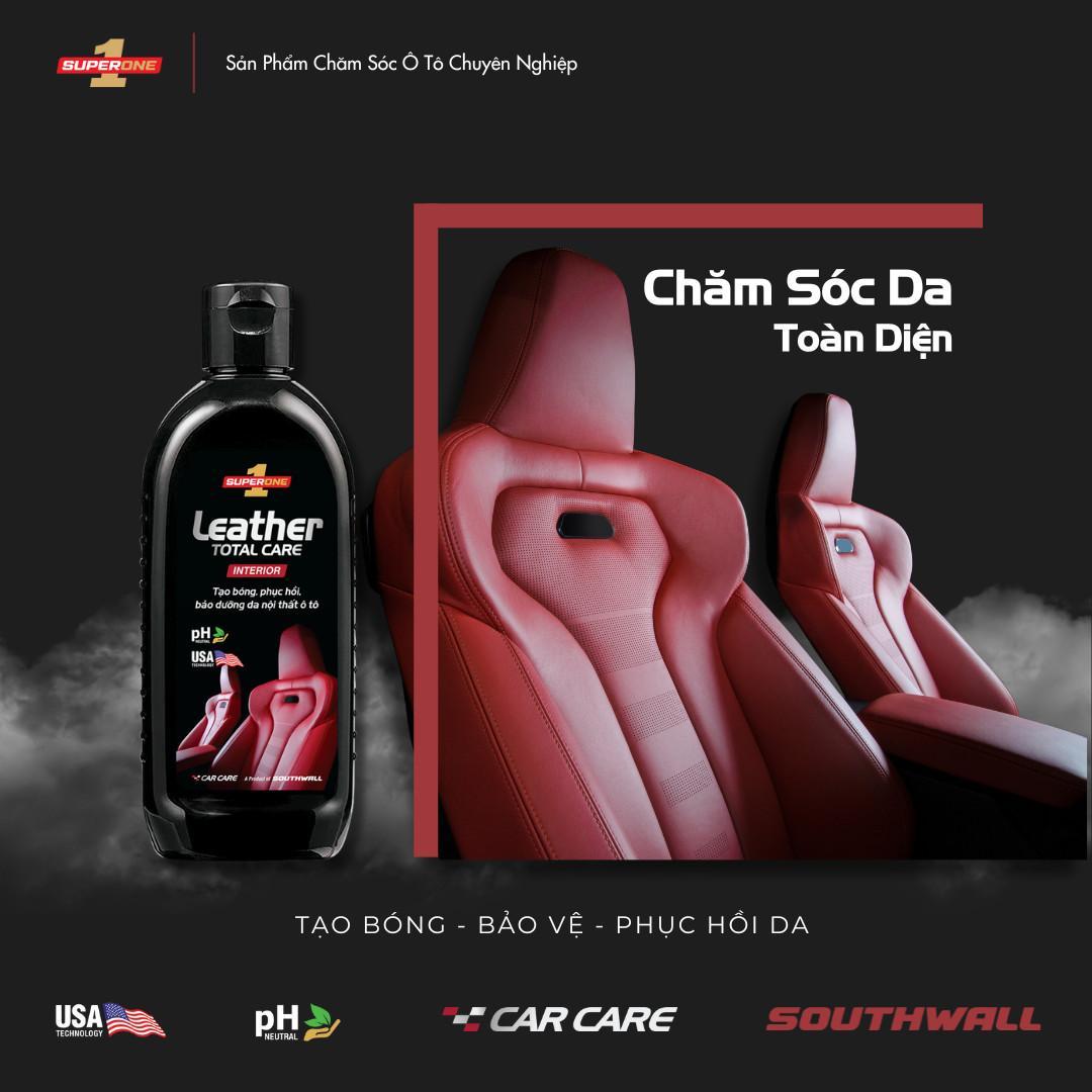Kem Chăm Sóc Da Nội Thất Toàn Diện SUPERONE Leather Total Care - Interior SOUTHWALL B101