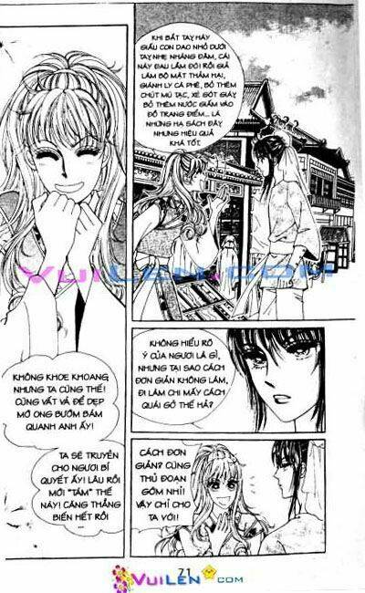 cô nàng đỏm dáng chapter 7 70