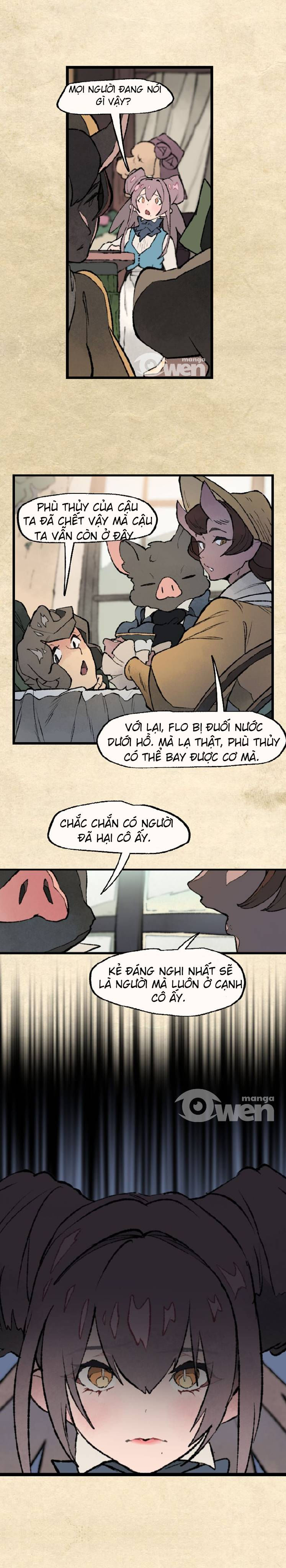 nơi mà ngôi sao băng rơi xuống, hãy đợi ở đó chapter 25 7