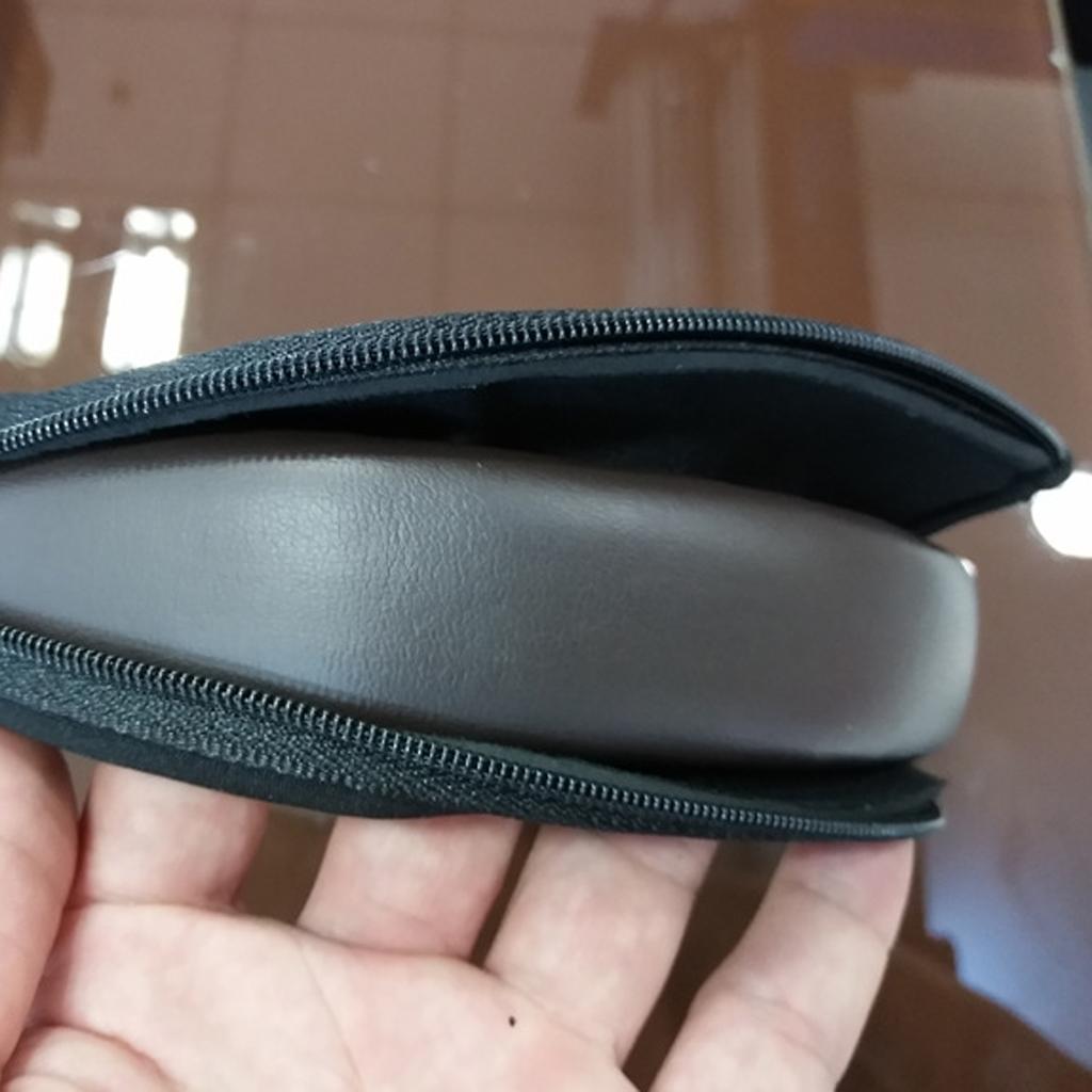 Comfortable Headband Protector Cushion Pads Replacement for Audio Black