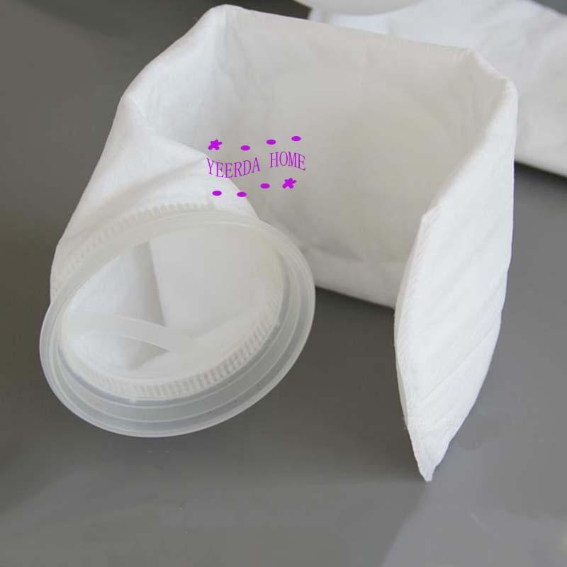 180x810mm pp/vòng không gỉ Bảo vệ môi trường Bộ lọc công nghiệp Túi bỏ túi 0,2/0,5/5/10/25/50/75/100/200/300 Micron