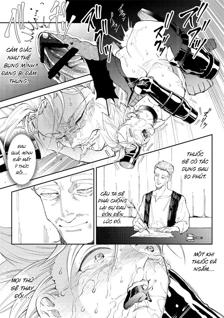 địa ngục trần gian của kamyu-kun chapter 3 18