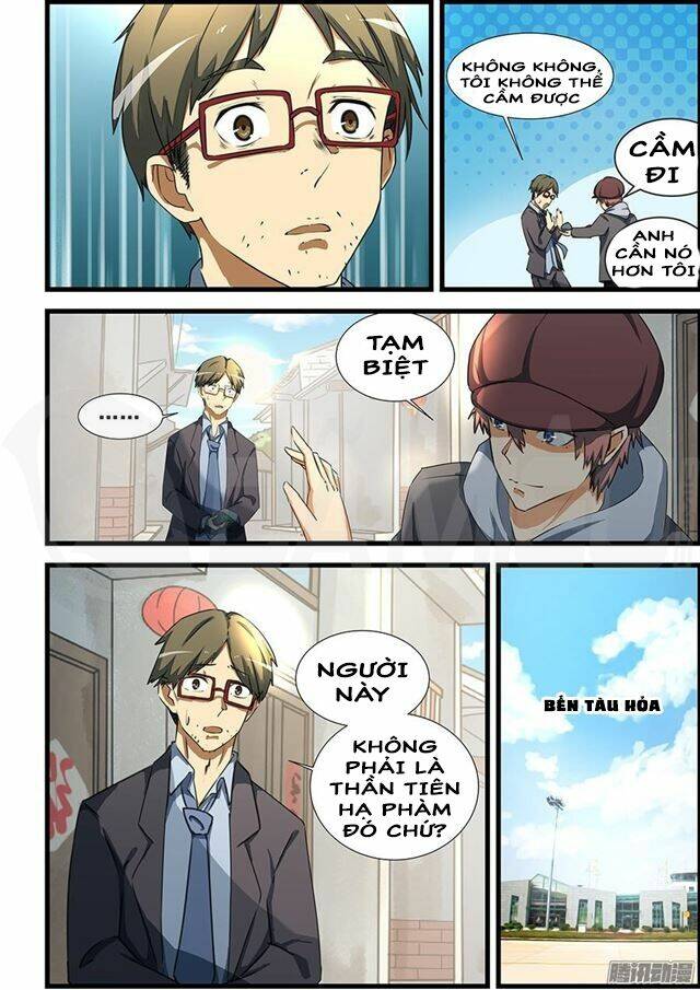 đào hoa bảo điển chapter 69 8