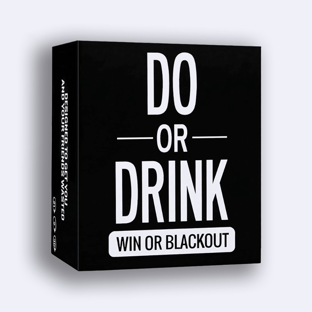 Bộ Bài Drinking Game Do Or Drink Phiên Bản Tiếng Anh Dành Cho Buổi Tụ Tập Bạn Bè