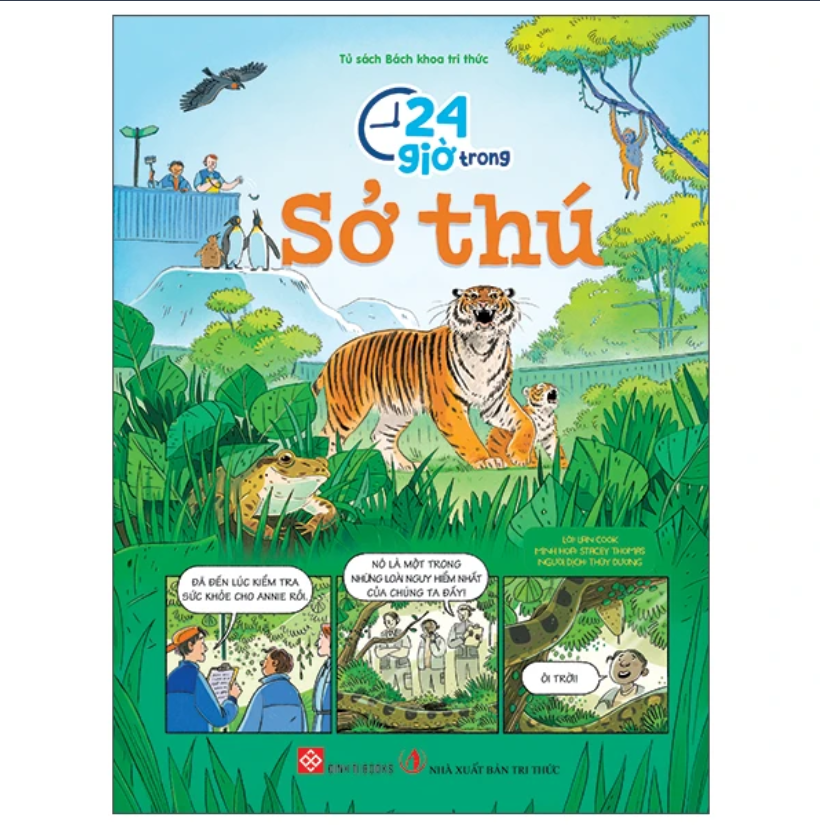 Sách 24 Giờ Trong Sở Thú