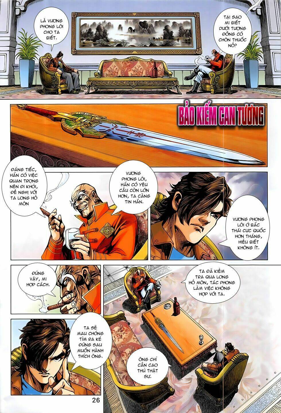 tân tác long hổ môn chapter 795 26