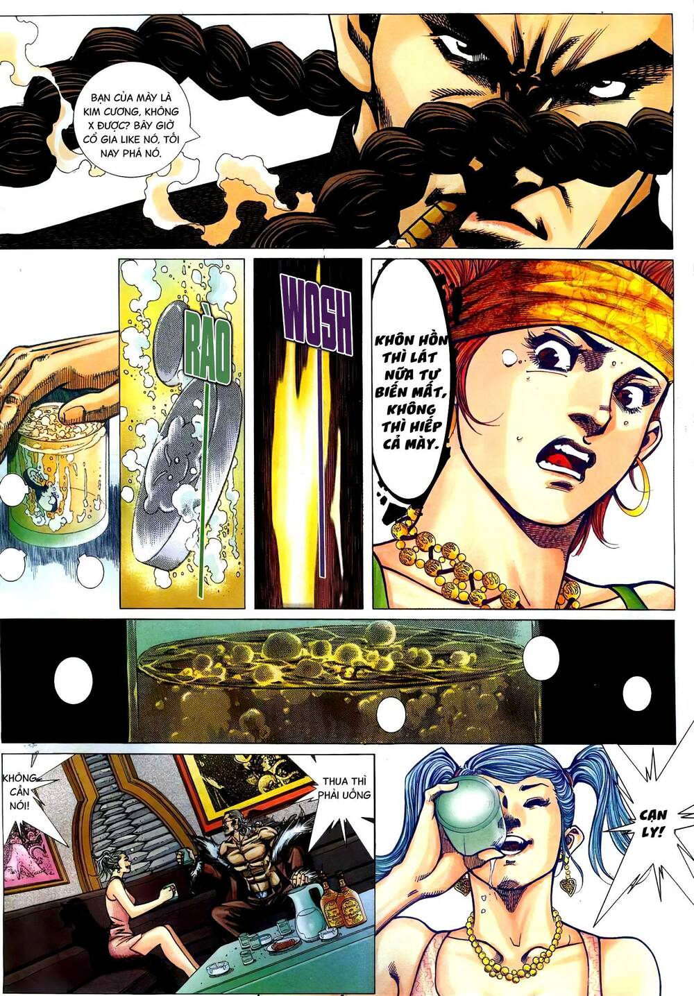 diệu võ dương oai chapter 359 21