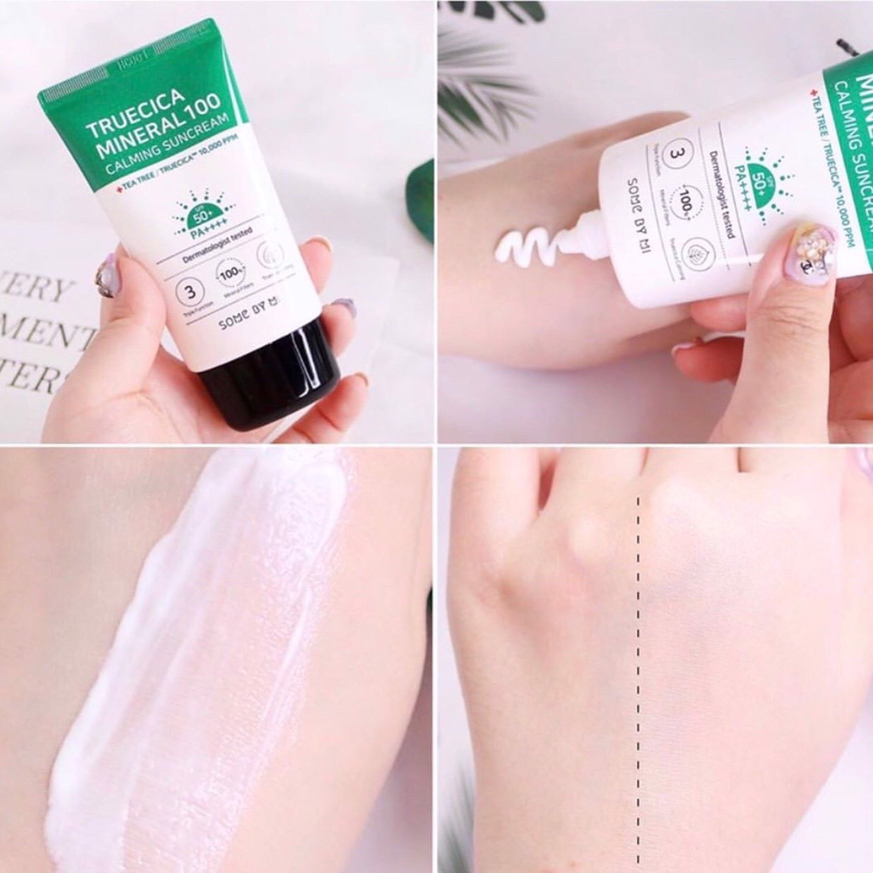 Kem chống nắng Some By Mi Truecica Mineral 100 Calming Suncream