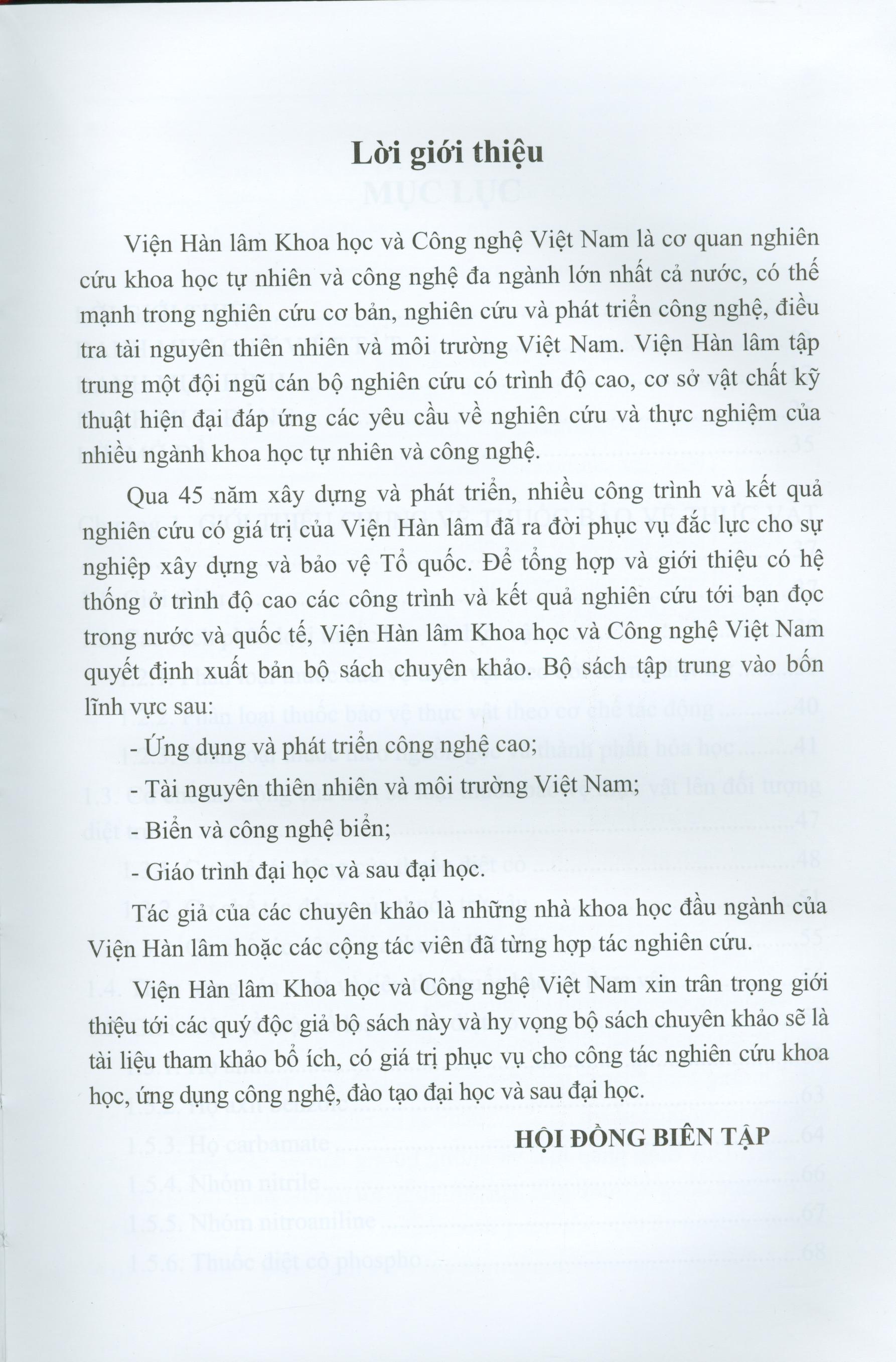 Phân Tích Thuốc Bảo Vệ Thực Vật Trong Thực Phẩm