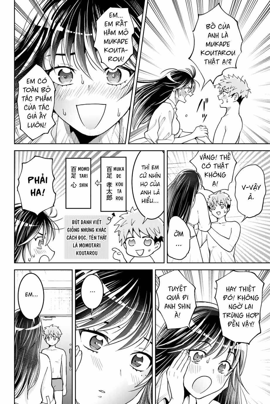 bokutachi wa hanshoku wo yameta chapter 8 8