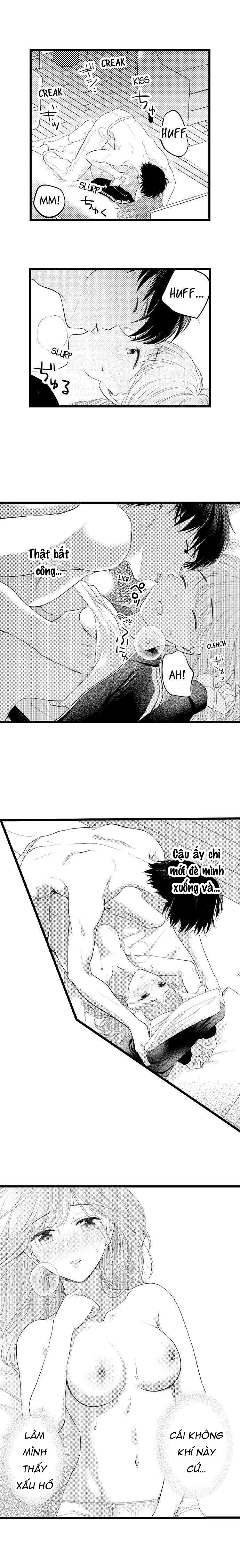 chỉ 3 giây sau, anh ấy như biến thành quái thú chapter 10.1 3