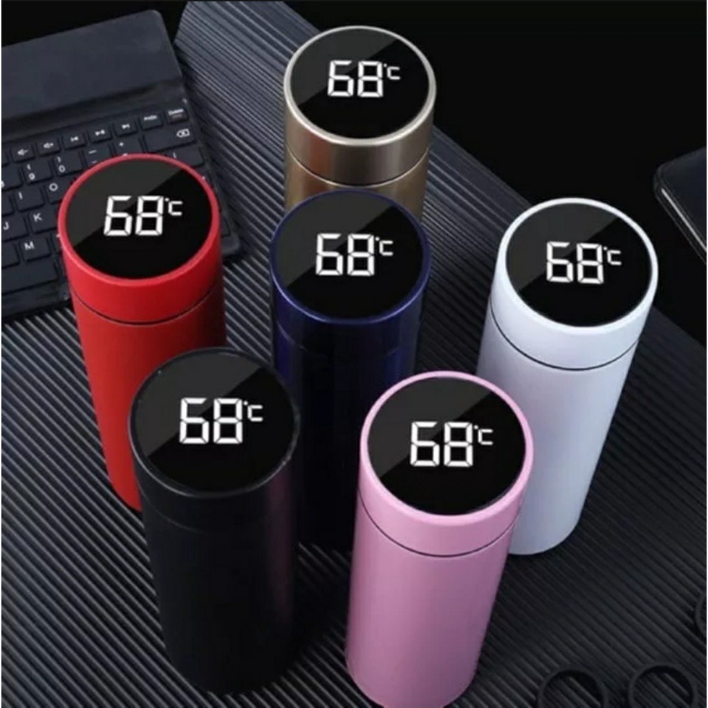 BÌNH GIỮ NHIỆT THÔNG MINH CÓ LED NHIỆT ĐỘ 500ML