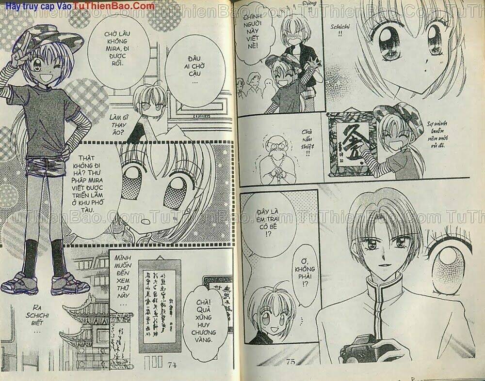 thánh tiểu long nữ chapter 5 37