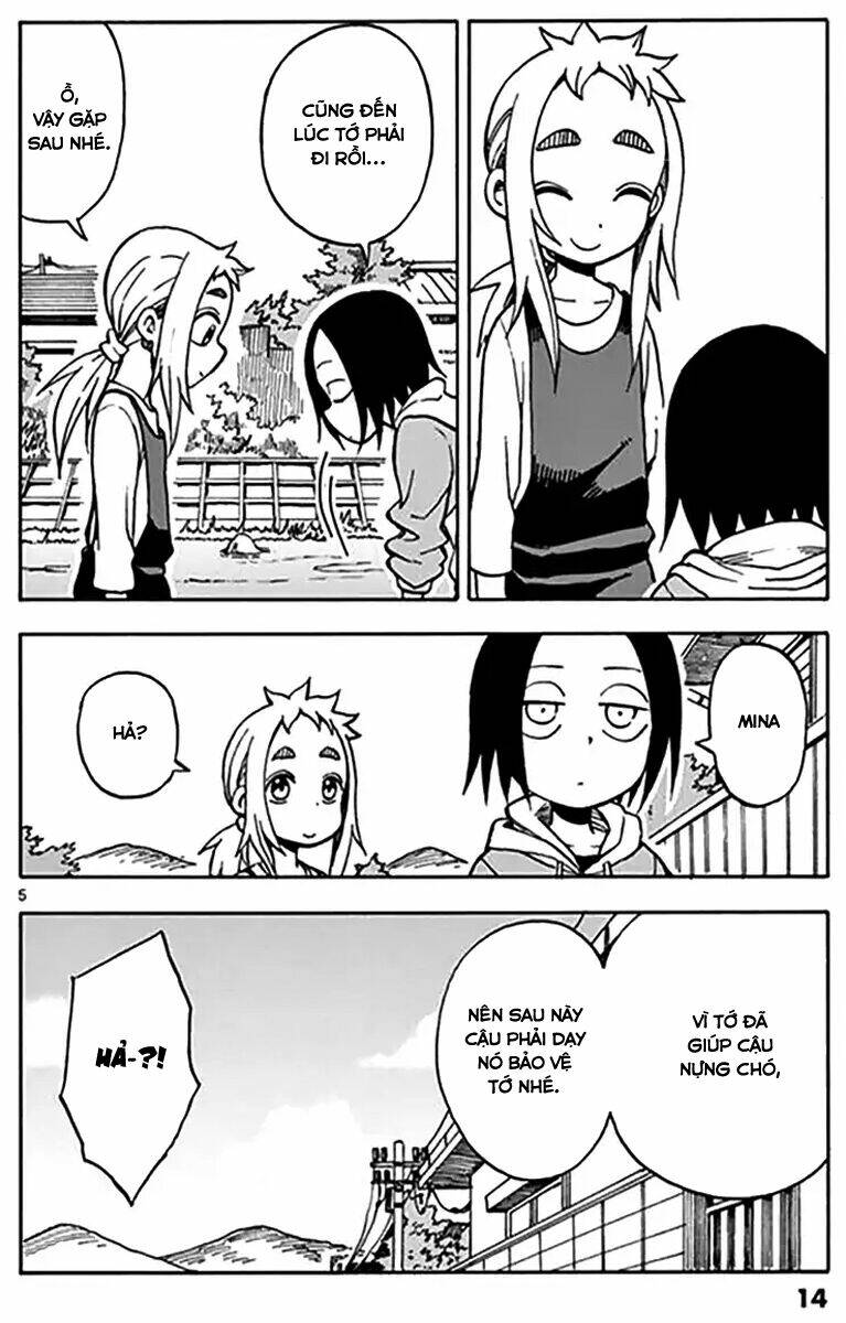 ashita wa doyoubi chapter 26 6