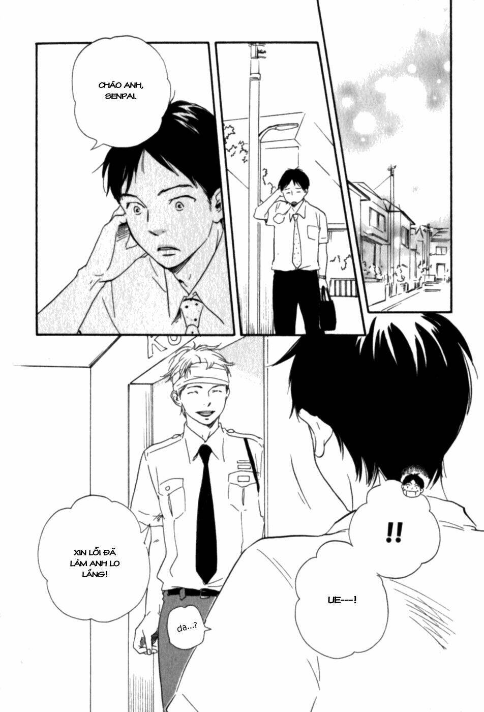 mối tình cảnh sát và côn đồ chapter 11 21