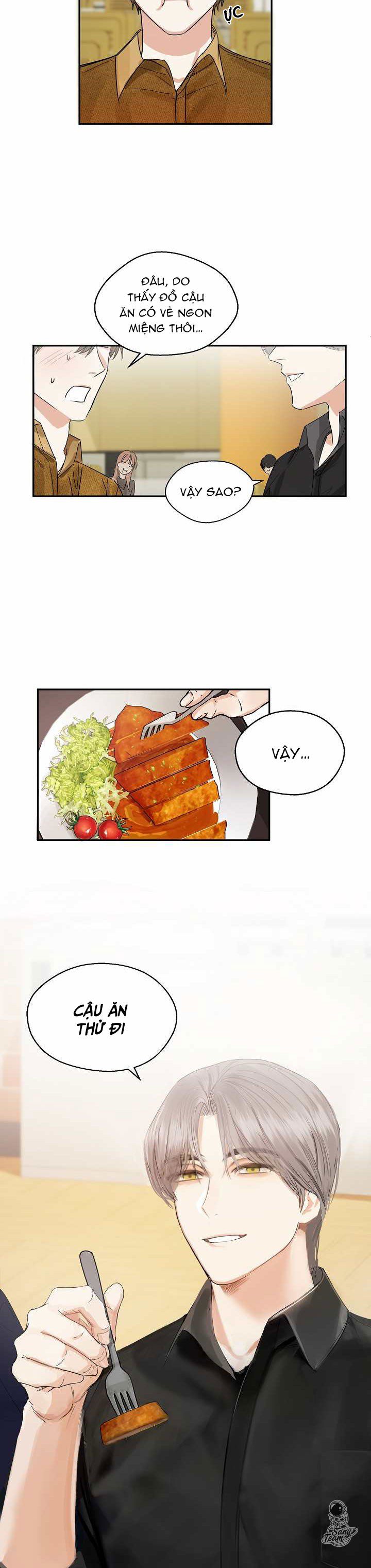 chanh đắng chapter 3 11