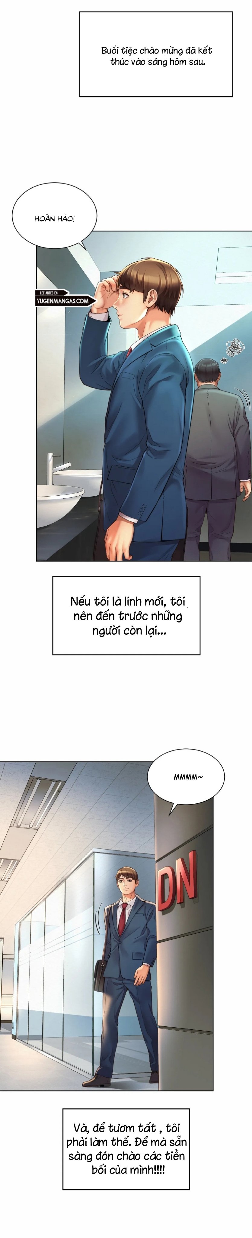 văn phòng lãng mạn chapter 2 14
