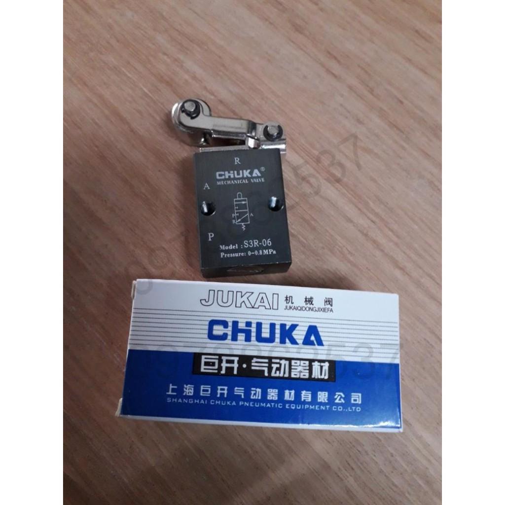 Công tắc hành trình khí nén S3R-M5, S3R-06 ,S3R-08
