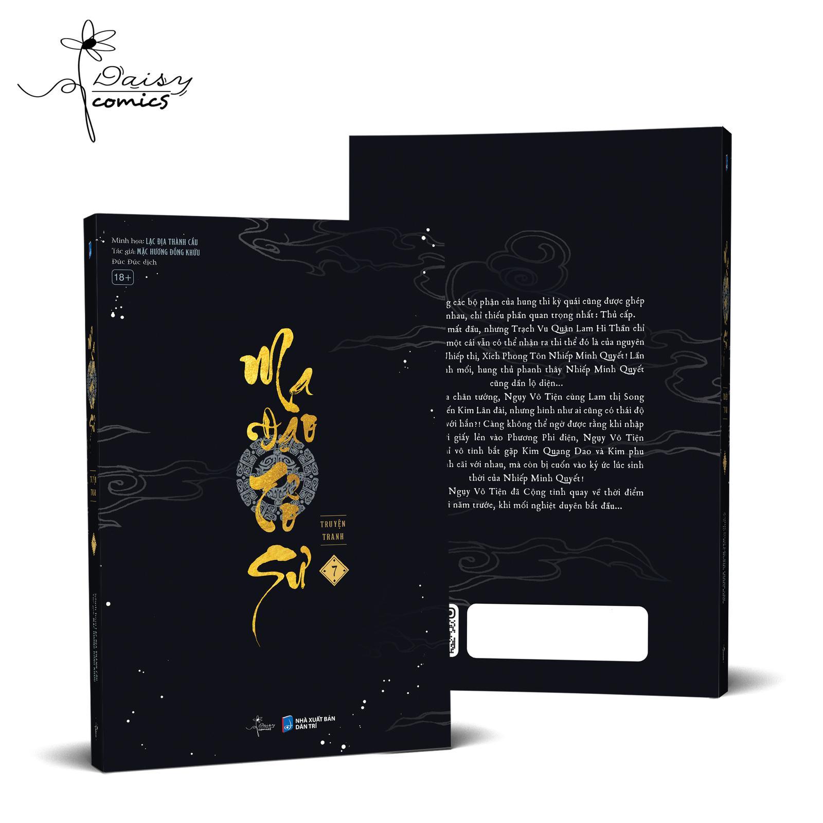 Ma Đạo Tổ Sư - Bản Truyện Tranh - Tập 7 - Bản In Đầu (Tặng Quà 1 Card nhân vật random)
