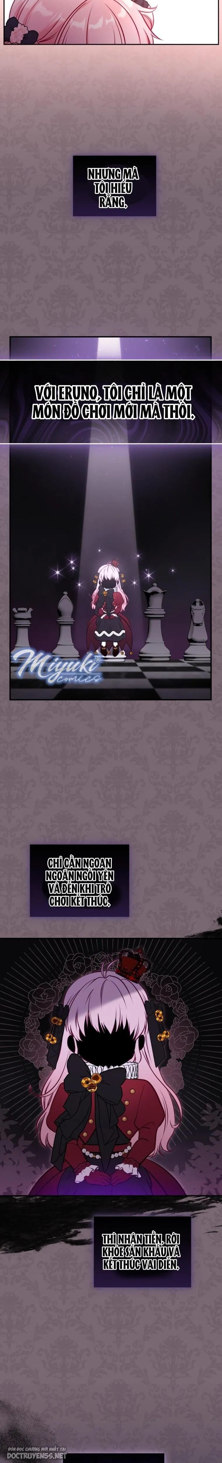 tôi được nuôi dưỡng bởi những kẻ phản diện chapter 5 27