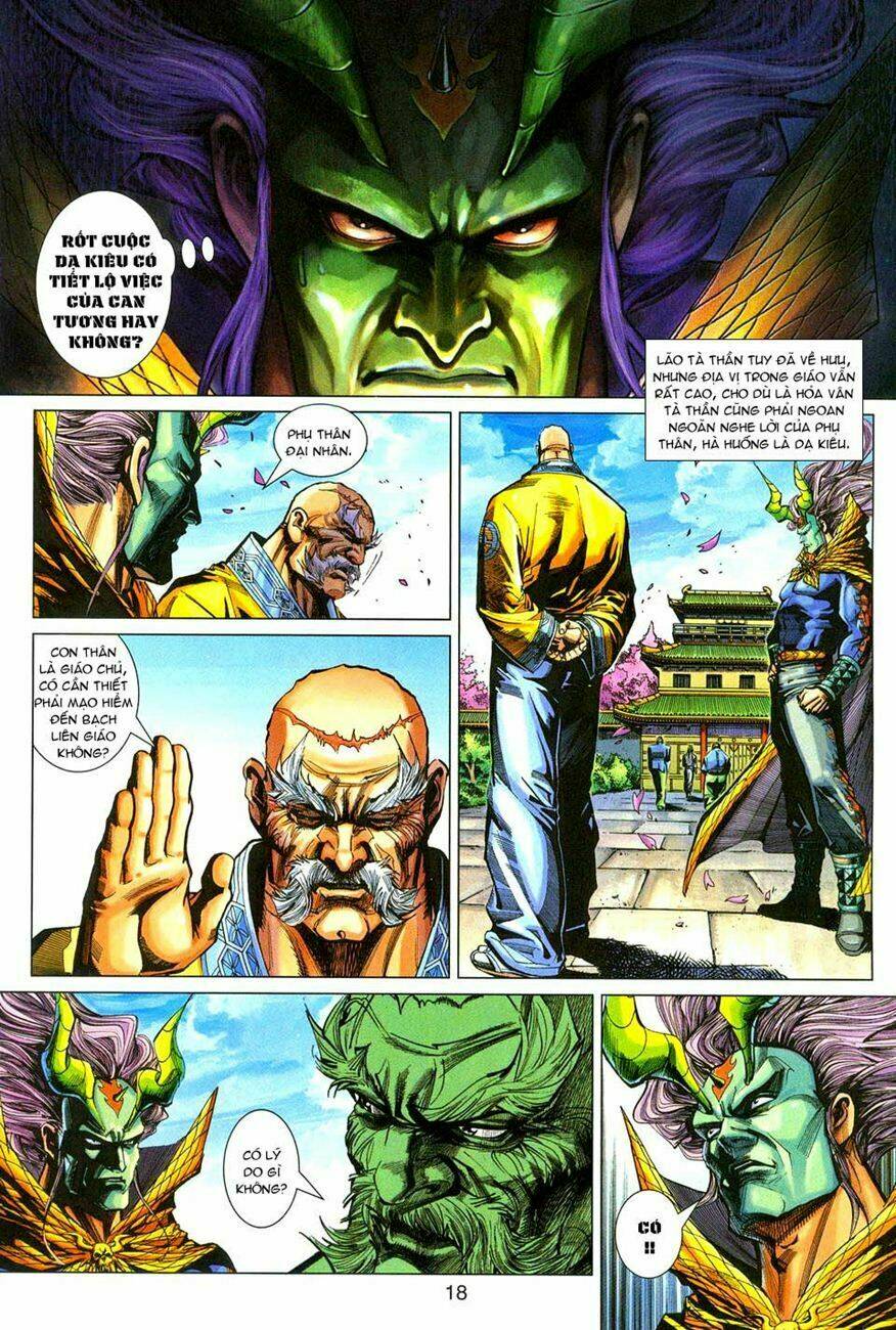 tân tác long hổ môn chapter 279 17