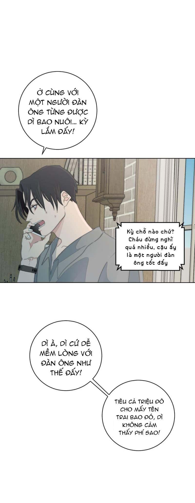 Bao Nuôi Tiền Bối chapter 3