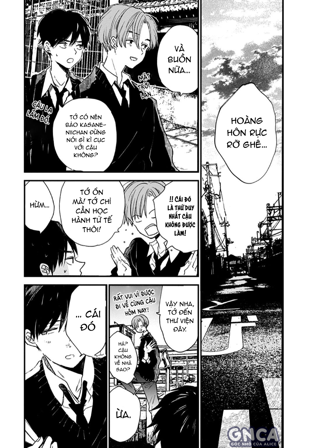 thiên thần bé nhỏ chapter 2 35