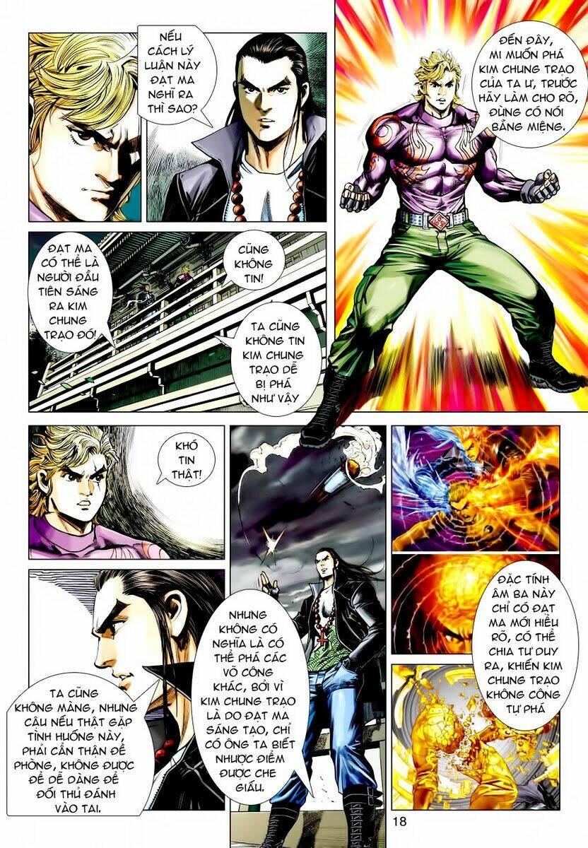 vương phong lôi ii chapter 13 18