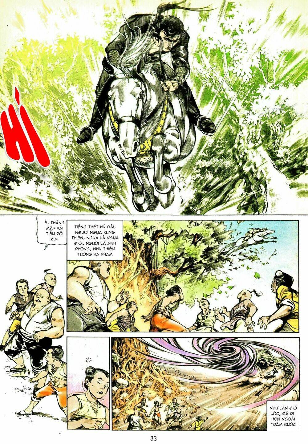 thiết tướng tung hoành (cựu tác) chapter 1 32