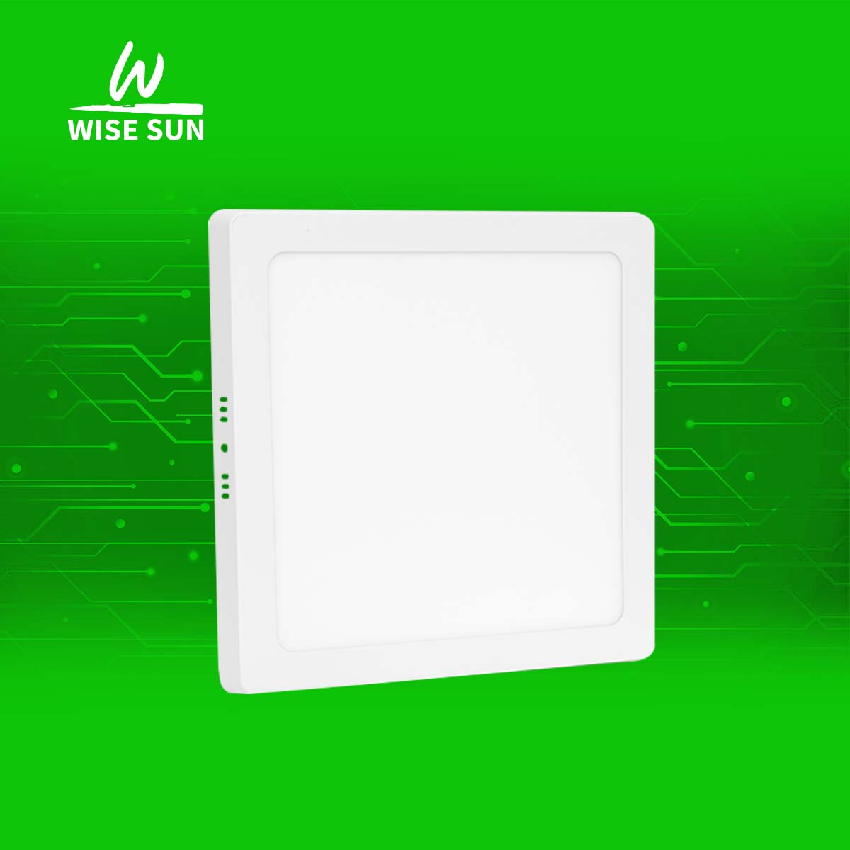Đèn LED panel ốp nổi vuông Wise Sun giá rẻ - chất lượng 18/24W - Ánh sáng trắng