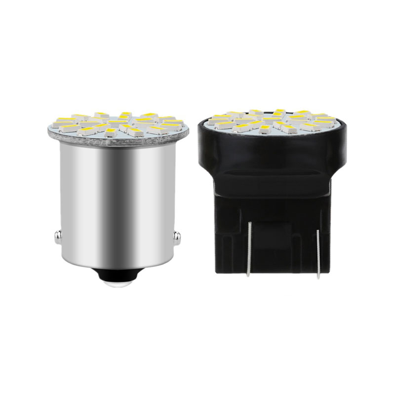 Đèn LED hậu chân 1156 1157 T20 7440 7443 T203014-22