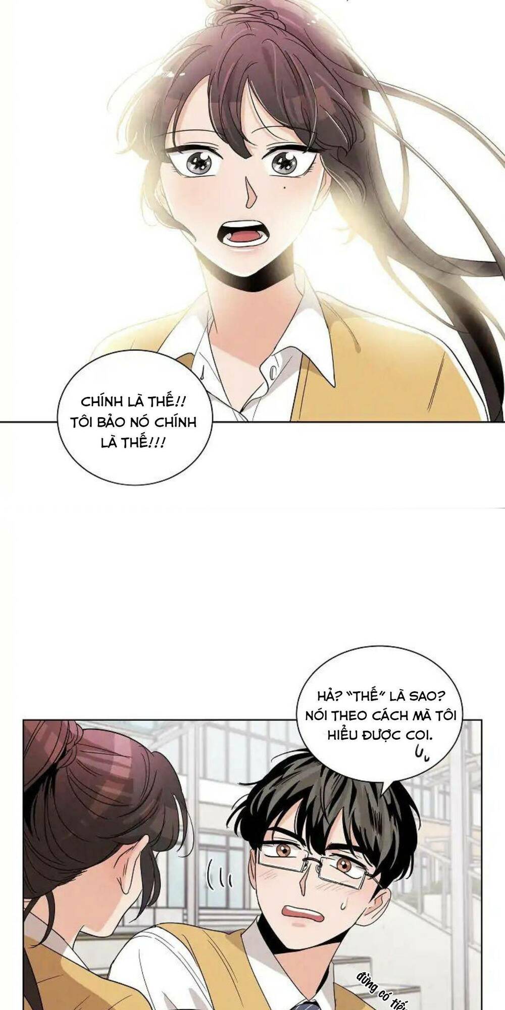 chào nhé, không làm thông gia nữa đâu! chapter 2 109