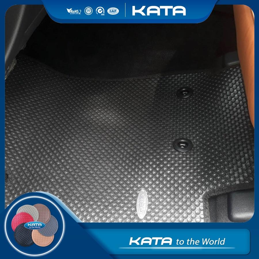 Thảm lót sàn ô tô KATA cho xe Toyota LandCruiser MBS - Khít với sàn xe, Chống trơn, Không mùi, Không ẩm mốc