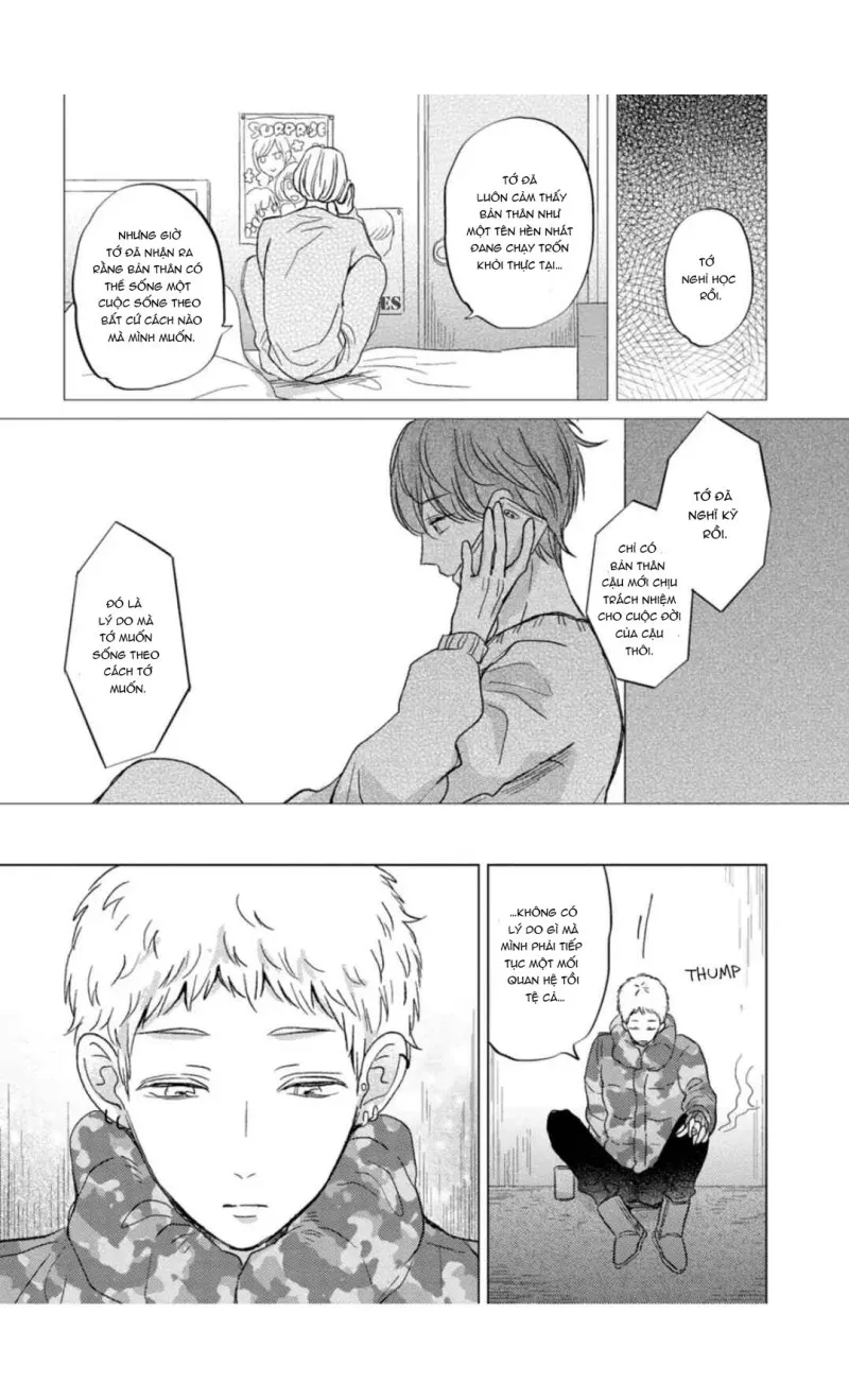 cậu ấy thật giống con gái chapter 4 19