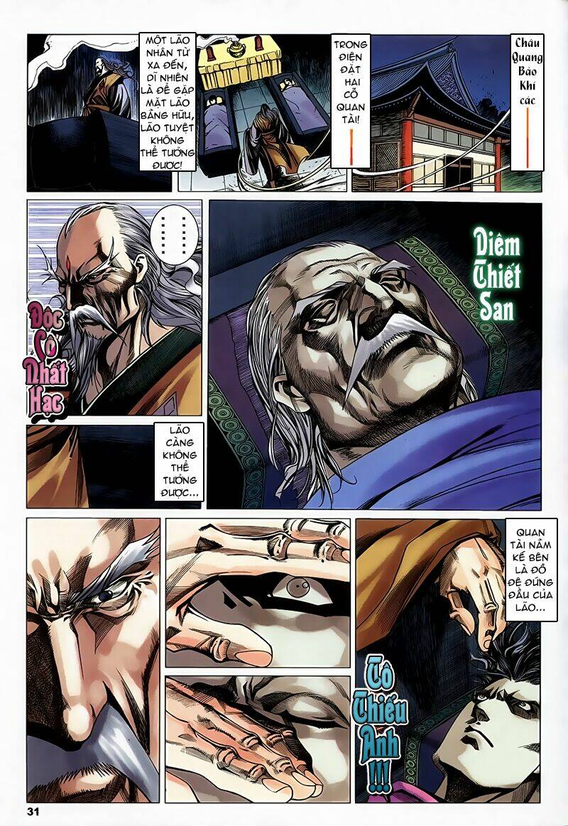 lục tiểu phụng truyền kỳ chapter 13 31